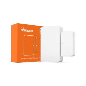 Sensore Porte E Finestre Smart Sonoff Snzb-04 Zigbee Wi Fi Da Interno Bianco