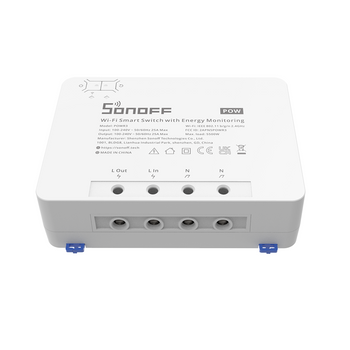 Interruptor Inteligente Wifi De Alta Potencia 25a - Sonoff