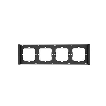 Support Pour Interrupteur Switchman M5-80 4 Boutons - Switch Frame 4-gang - Sonoff