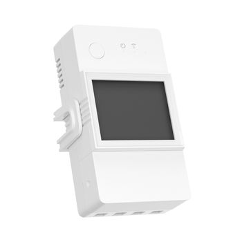 Interruptor Inteligente Pow Elite Wi-fi Con Medidor De Potencia De 16 A - Sonoff