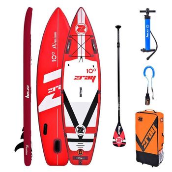 Tabla De Paddel Surf Hinchable Sup Fury Zray 10'