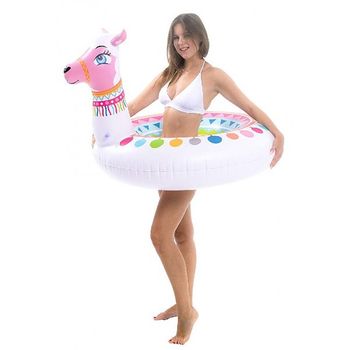 Colchoneta Piscina Flamingueo Hinchables Para Piscina/playa Rosa con  Ofertas en Carrefour