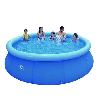 Piscina Hinchable Circular - 305x76 Cm - Con Depuradora - 3.982 Litros con  Ofertas en Carrefour