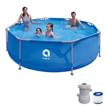 Piscina Hinchable para Niños con otra piscina central 279 x 36 cm.