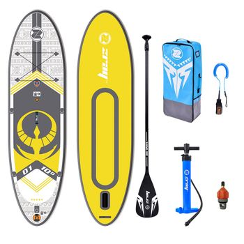 Tabla Paddle Surf Hinchable Zray D1 10 Doble Cámara