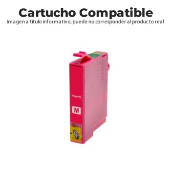 Cartucho Compatible Con Epson 33 Magenta  Xp-530,x