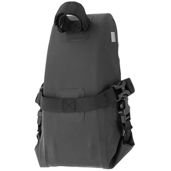 Bolsa Chasis Bicicleta Impermeable Capacidad 1.3l Clip Sahoo 131363 Negro