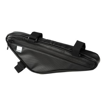 Bolsa bicicleta Táctil Impermeable 1.2L, Doble Fijación, Wildman