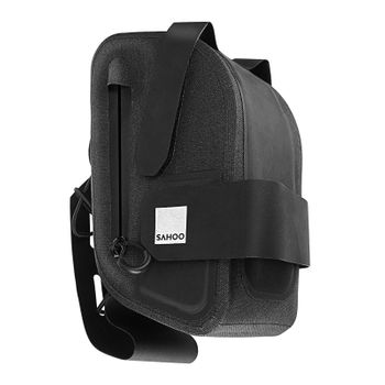 Bolsa Bicicleta Capacidad 1.5l Impermeable Portabidón Sillín Montura Sahoo