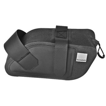 Bolsa De Sillín Impermeable Compacta De 0,8l Con Hebilla Para Arañazos Sahoo