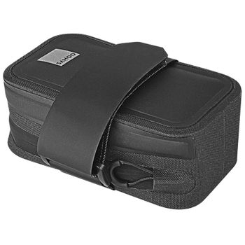 Bolsa De Sillín De Bicicleta Impermeable 0.5l Con Hebilla Para Arañazos Sahoo