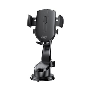 Soporte De Coche Iphone Con Compartimento Magsafe Rotación De 360° Muvit  Negro con Ofertas en Carrefour