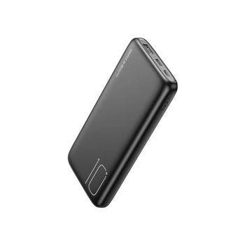 Powerbank Pr182 - 10000mah - Leds Indicadores - Carga Rapida - Usb - Tipo C - Color Negro Xo