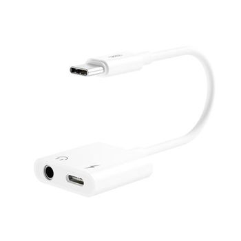 Adaptador USB C A Jack 3.5 Mm Startech CDP235APDM Plata