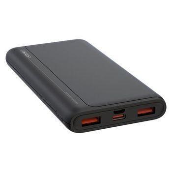 Powerbank Pr183 - 20000mah - Leds Indicadores - Carga Rapida - Usb - Tipo C  - Color Negro Xo con Ofertas en Carrefour