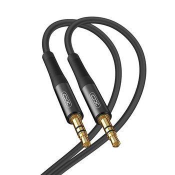 Nbr175b  Serie Pro Cable Audio Mini Jack 3.5mm Macho A Mini Jack 3.5mm Macho - Punta De Aluminio - Longitud 2m Xo
