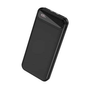 Powerbank Pr135 10000mah - Lcd - 2a - Color Negro Xo