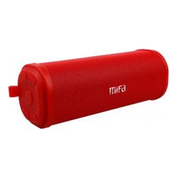 Mifa 203042 Bluetooth F5 Rojo Altavoces