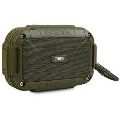 Altavoz Mifa F7 Verde Bluetooth / Resitente Al Agua Ipx6 / Manos Libres / So