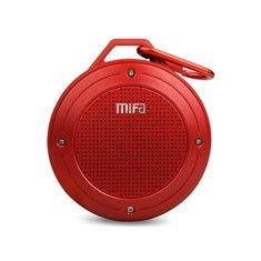 Altavoz M Ifa F10 Rojo Bluetooth /resistente Al Aguna/3w/mosqueton