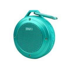 Altavoz M Ifa F10 Azul Bluetooth /resistente Al Aguna/3w/mosqueton