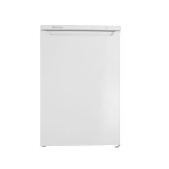 Congelador vertical Hisense FV191N4AW2, Blanco, 144cm, No Frost, E