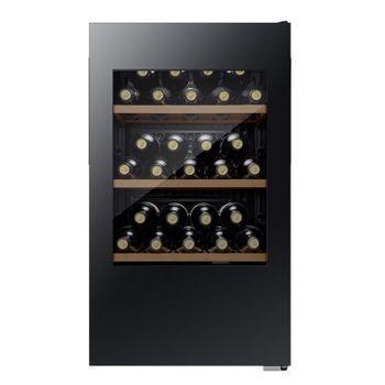 Vinoteca Integrable - Bosch KUW20VHF0, 0,82 x 0,30 metros, 21 Botellas,  Negro