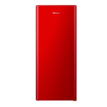 Frigorífico 1p. Hisense Rr220d4bre Rojo 1.28m E