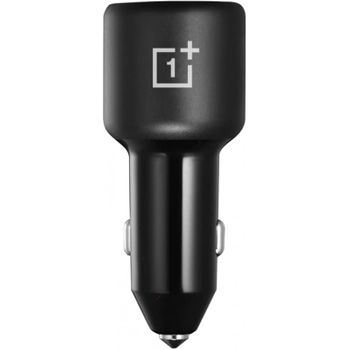 Cargador De Coche Oneplus Supervooc 80w Tipo Usb Y Usb-c Negro Modelo ‎5411100003