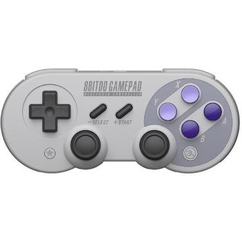 Joystick Gamepad Bluetooth Cream 8bitdo Sn30 Pro G Para Switch