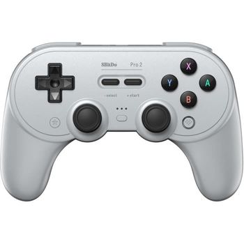 Controlador Inalámbrico Bluetooth Pro2 Gray Edition 8bitdo