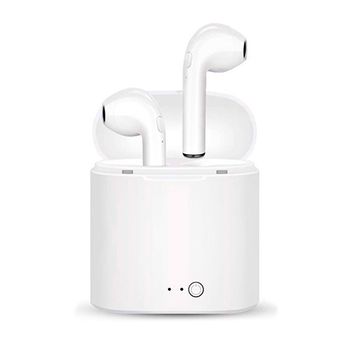 Auriculares Bluetooth Blanco Tws Con Base Cargadora , Tipo Airpods