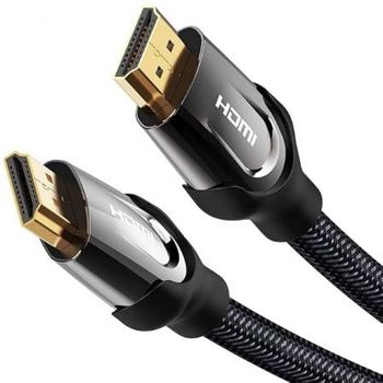 Cable Hdmi 2.0 4k Vention Vaa-b05-b075/ Hdmi Macho - Hdmi Macho/ 75cm/ Negro