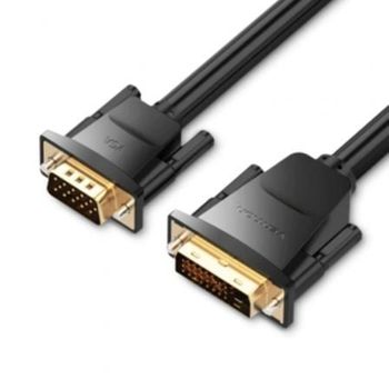 Cable Conversor Vention Eabbf/ Dvi Macho - Vga Macho/ 1m/ Negro