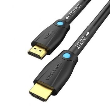 Cable Hdmi 2.0 4k Vention Aambu/ Hdmi Macho - Hdmi Macho/ 35m/ Negro