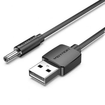 Cable Conversor Usb Vention Cexbd/ Usb Macho - Dc 5.5mm Macho/ 50cm/ Negro