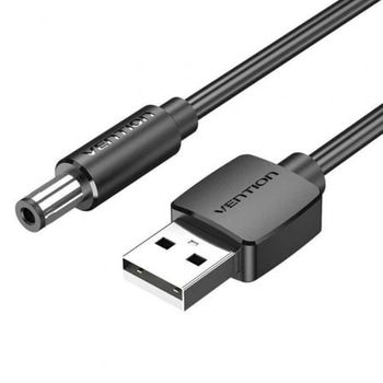 Cable Conversor Usb Vention Cexbg/ Usb Macho - Dc 3.5mm Macho/ 1.5m/ Negro