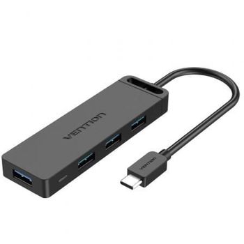 Hub Usb Tipo-c Vention Tgkbd/ 4xusb/ 1xmicrousb Pd/ 50cm