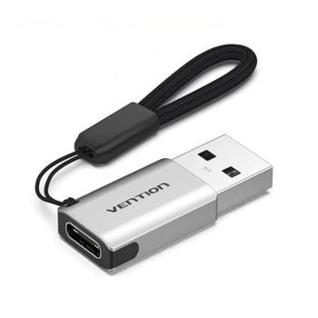 Adaptador Usb 3.0 Vention Cdph0/ Usb Macho - Usb Tipo-c Hembra