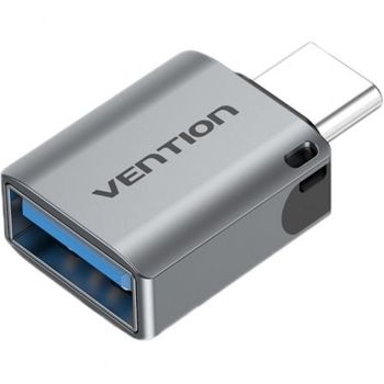 Adaptador Usb 3.0 Vention Cdqh0/ Usb Tipo-c Macho - Usb Hembra