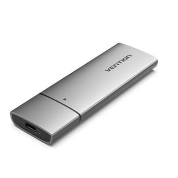 Caja Externa Para Disco Ssd M.2 Sata Vention Kpeh0/ Usb 3.1/ Sin Tornillos