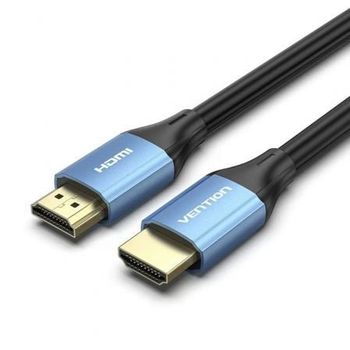 Cable Hdmi 2.0 4k Vention Alhsh/ Hdmi Macho - Hdmi Macho/ 2m/ Azul