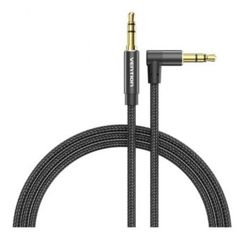 Cable Audio Vention Bazbh/ Jack 3.5 Macho - Jack 3.5 Macho/ 2m/ Negro