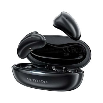 Auriculares Inalámbricos Vention Tiny T11 8 Horas Bluetooth 5.3 Estuche De Carga Negro