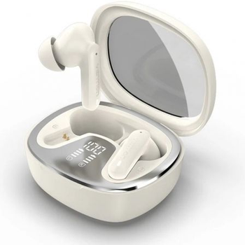 Auriculares Bluetooth Vention Air A01 Nbmn0 Con Estuche De Carga/ Autonomía 7h/ Blancos