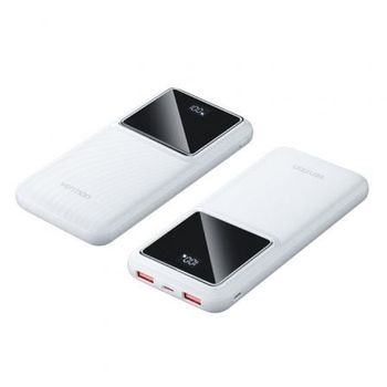 Powerbank 10000mah Vention Fhkw0/ 22.5w/ Blanca