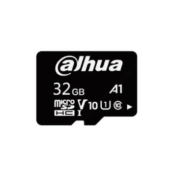 32gb, Entry Level Video Surveillance Microsd Card, Read Speed Up To 100 Mb/s, Write Speed Up To 30 Mb/s, Speed Class C10, U1, V1