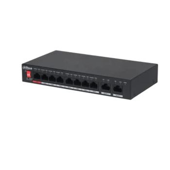 Dahua Technology Poe Pfs3010-8et-96-v2 Switch No Administrado Gigabit Ethernet