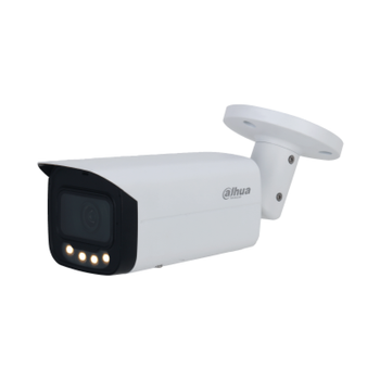 (dh-ipc-hfw5449tp-ase-led-0360b) 4mp Full-color Fixed-focal Warm Led Bullet Wizmind Network Camera