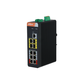 Dahua Technology Poe Dh-pfs4410-6gt-dp-v2 Switch Gestionado L2 Gigabit Ethernet (10/100/1000) Energía Sobre Ethernet (poe)